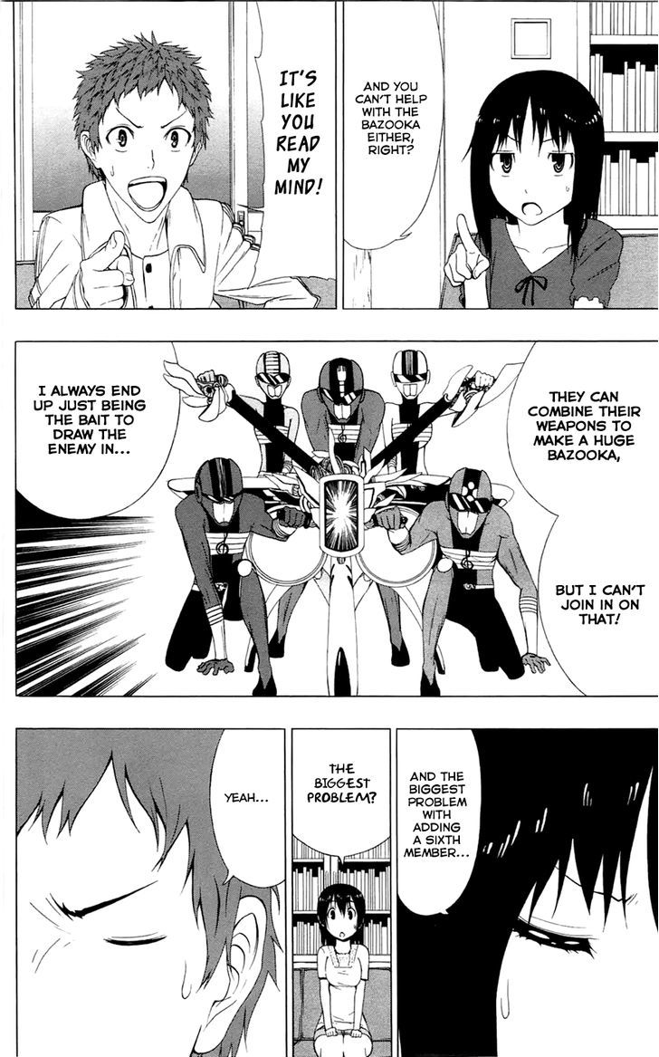 Gamma Chapter 4 page 14 - Chapter 4 : Synth Silver, the Sixth Hero