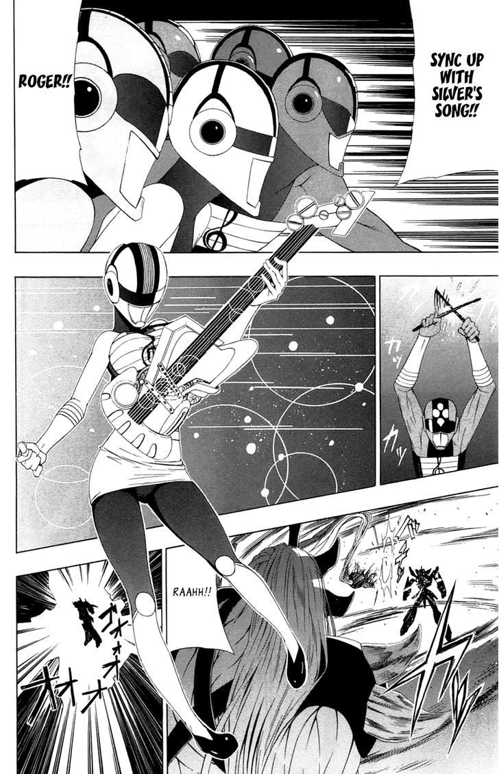Gamma Chapter 4 page 34 - Chapter 4 : Synth Silver, the Sixth Hero