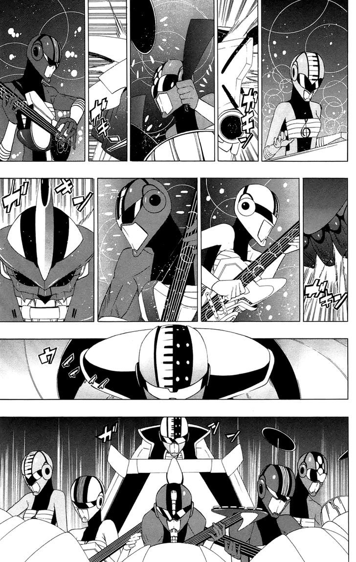 Gamma Chapter 4 page 35 - Chapter 4 : Synth Silver, the Sixth Hero