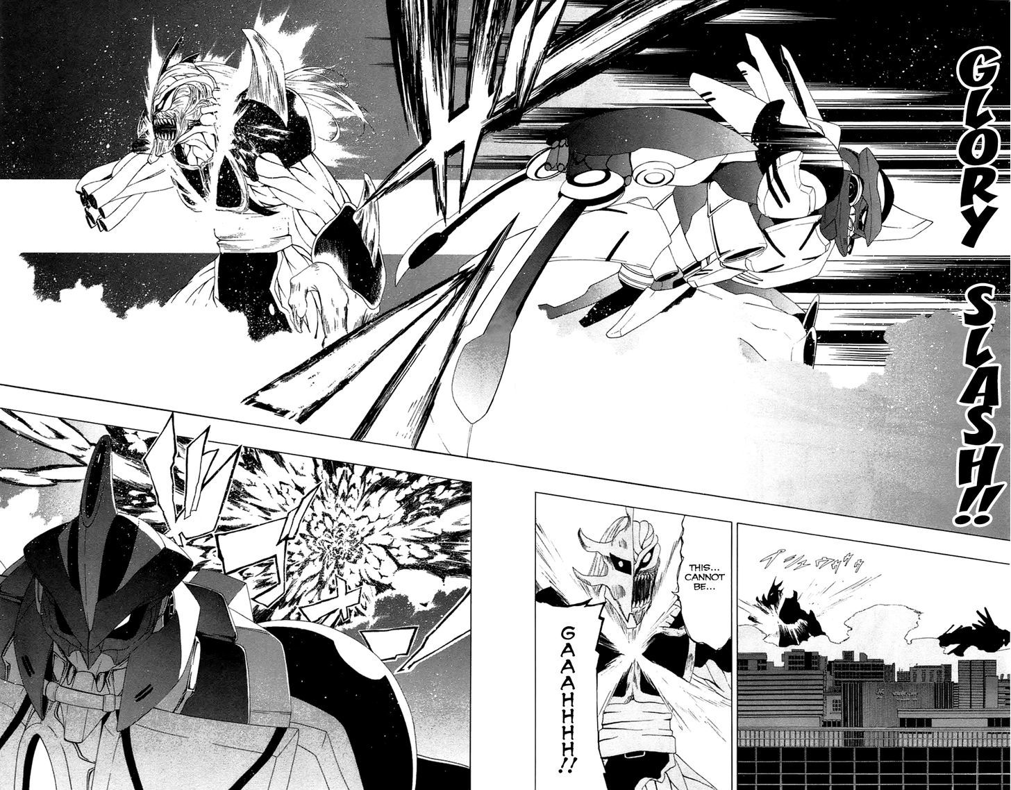 Gamma Chapter 4 page 38 - Chapter 4 : Synth Silver, the Sixth Hero