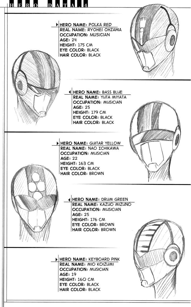 Gamma Chapter 4 page 46 - Chapter 4 : Synth Silver, the Sixth Hero