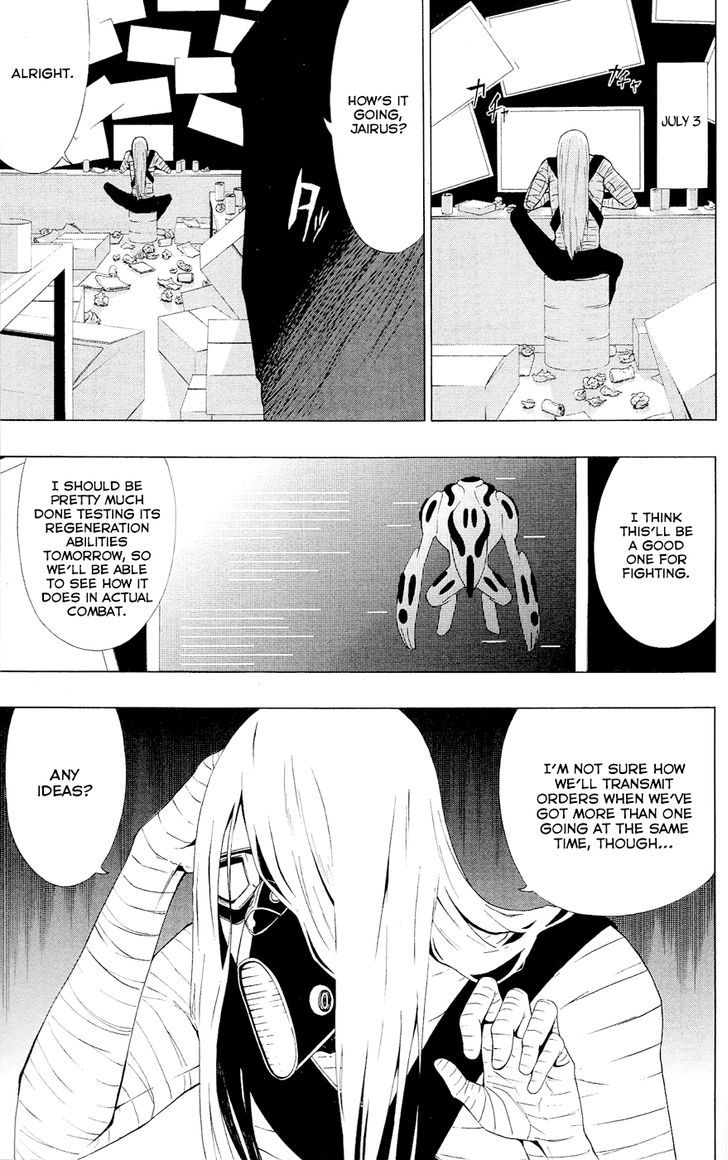 Gamma Chapter 5 page 10 - Chapter 5 : Discharge, the Weakest Hero: Part 1