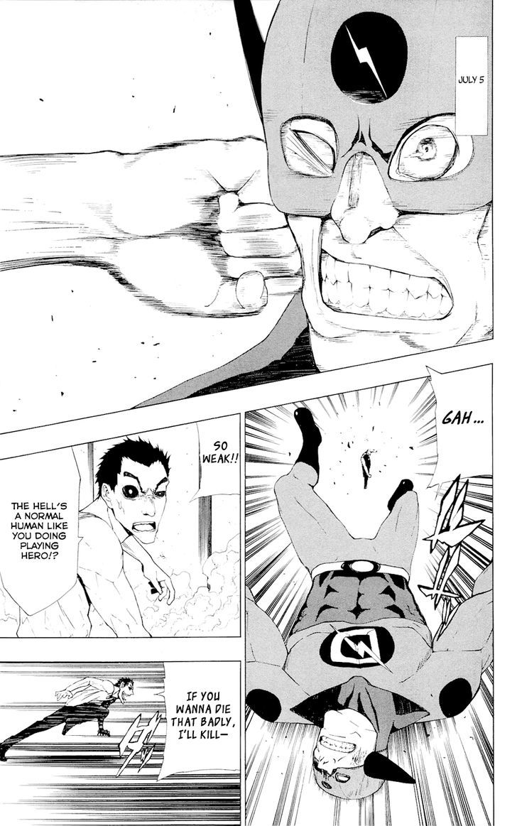 Gamma Chapter 5 page 12 - Chapter 5 : Discharge, the Weakest Hero: Part 1