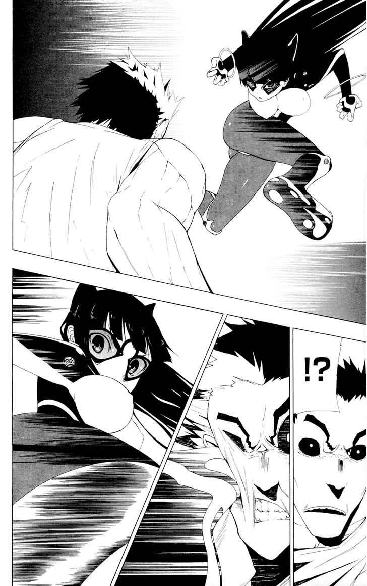 Gamma Chapter 5 page 13 - Chapter 5 : Discharge, the Weakest Hero: Part 1