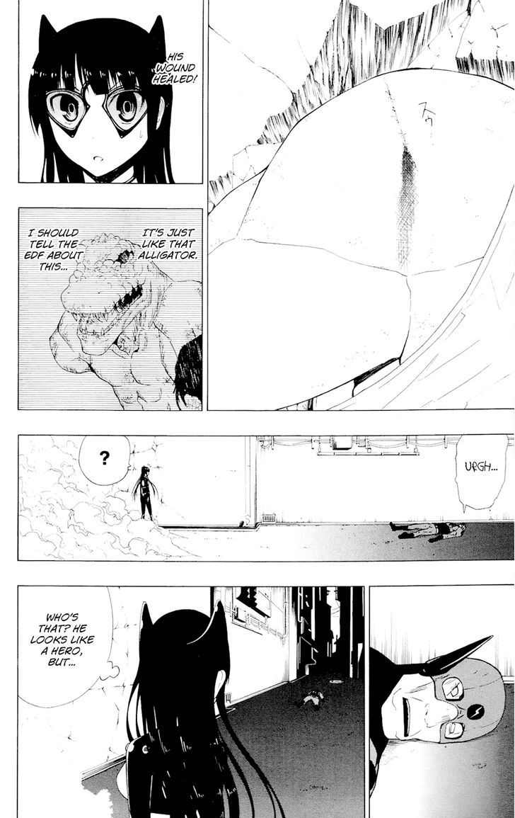 Gamma Chapter 5 page 15 - Chapter 5 : Discharge, the Weakest Hero: Part 1