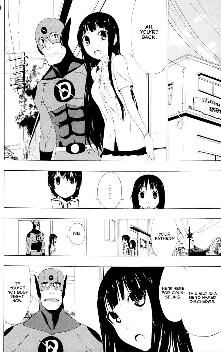 Gamma Chapter 5 page 21 - Chapter 5 : Discharge, the Weakest Hero: Part 1
