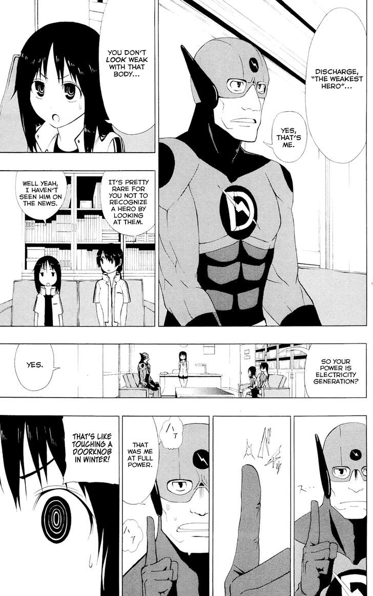 Gamma Chapter 5 page 22 - Chapter 5 : Discharge, the Weakest Hero: Part 1