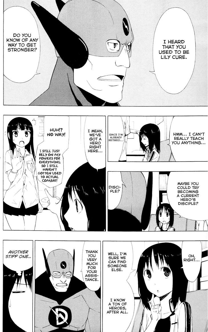 Gamma Chapter 5 page 23 - Chapter 5 : Discharge, the Weakest Hero: Part 1
