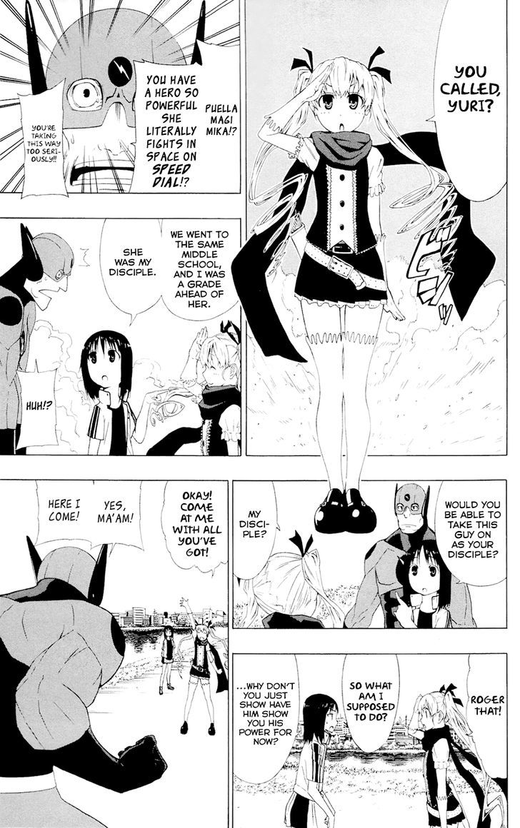 Gamma Chapter 5 page 26 - Chapter 5 : Discharge, the Weakest Hero: Part 1