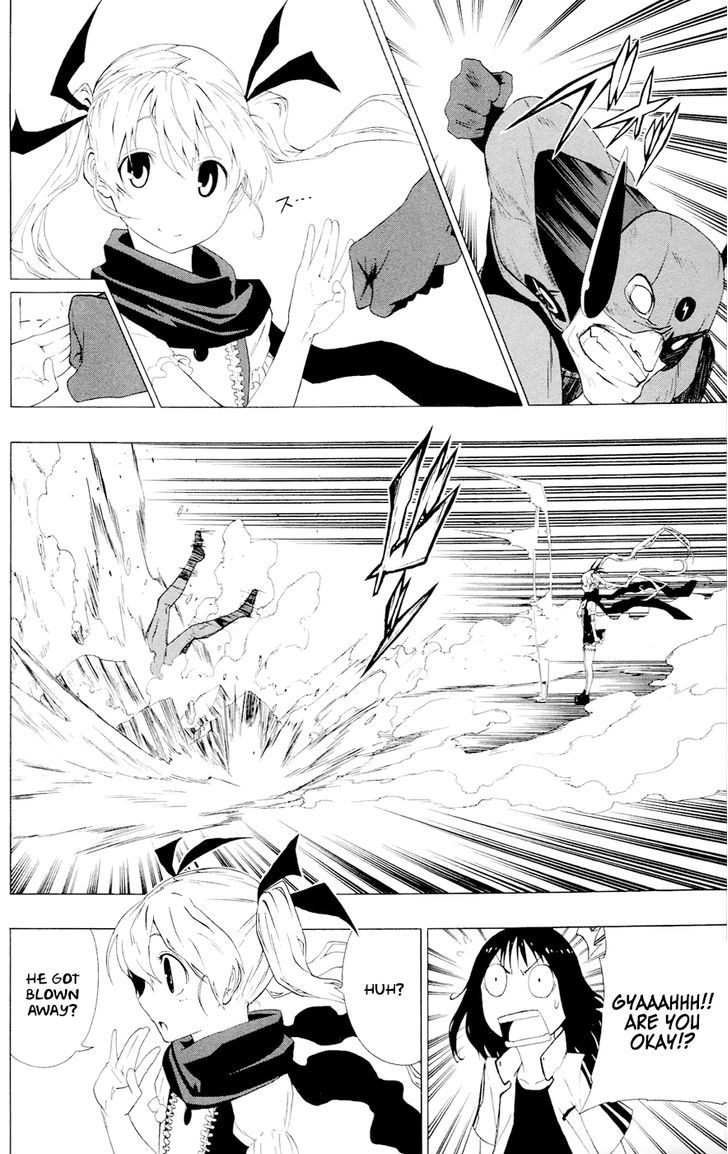 Gamma Chapter 5 page 27 - Chapter 5 : Discharge, the Weakest Hero: Part 1