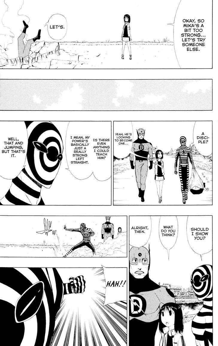 Gamma Chapter 5 page 28 - Chapter 5 : Discharge, the Weakest Hero: Part 1