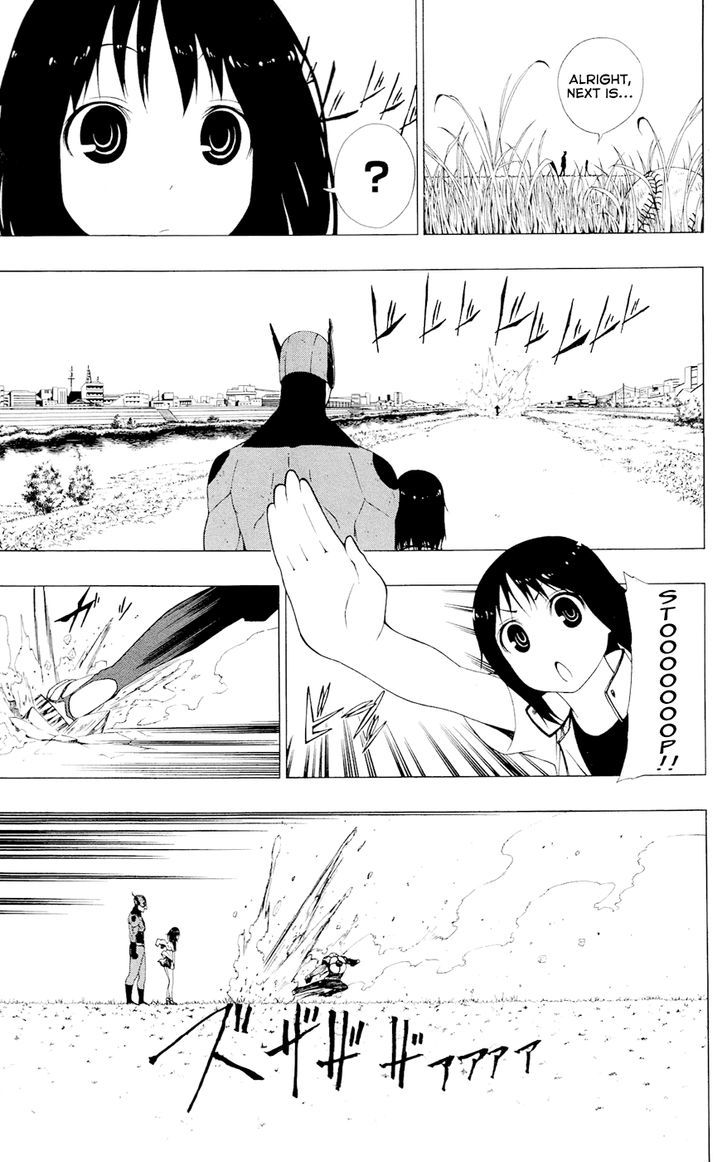 Gamma Chapter 5 page 30 - Chapter 5 : Discharge, the Weakest Hero: Part 1