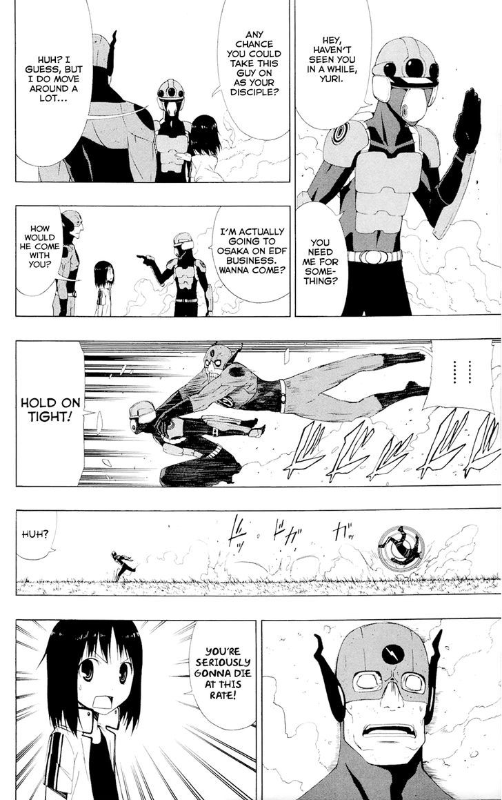 Gamma Chapter 5 page 31 - Chapter 5 : Discharge, the Weakest Hero: Part 1