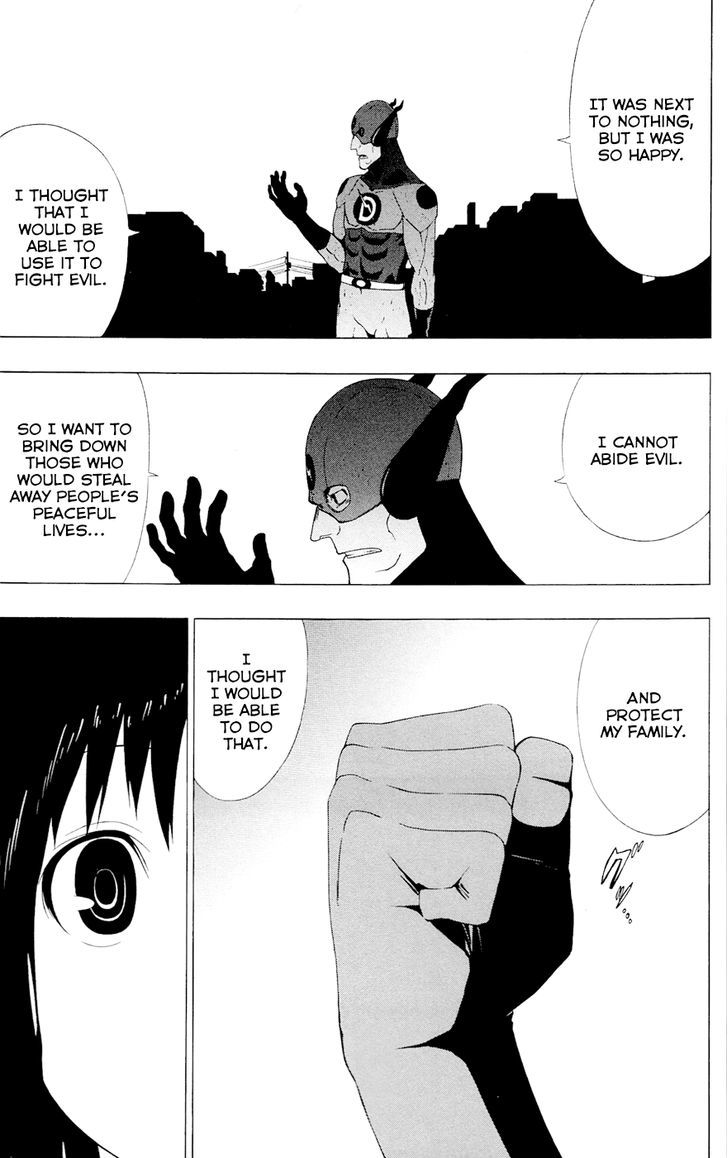 Gamma Chapter 5 page 34 - Chapter 5 : Discharge, the Weakest Hero: Part 1