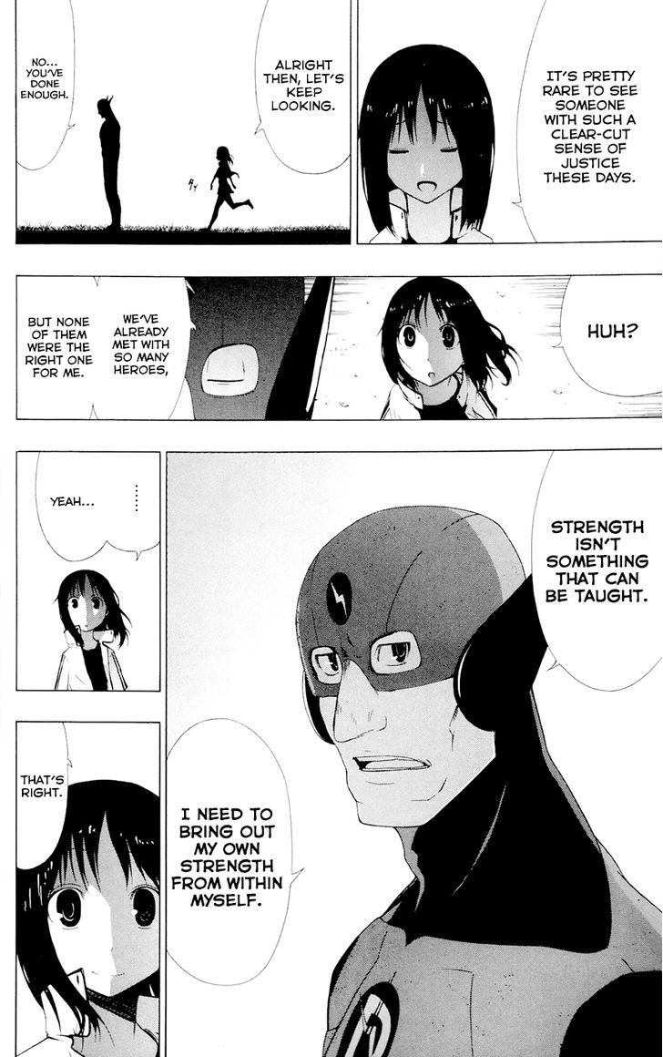 Gamma Chapter 5 page 35 - Chapter 5 : Discharge, the Weakest Hero: Part 1