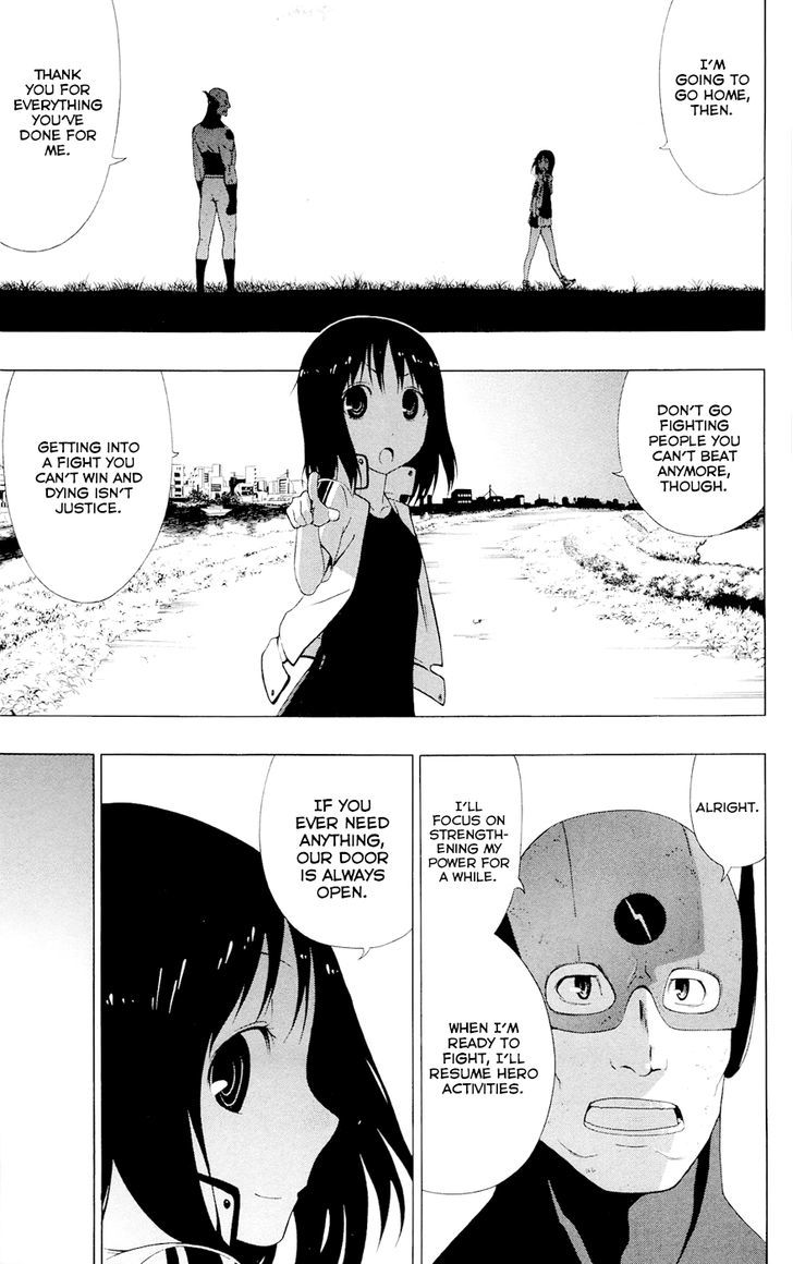 Gamma Chapter 5 page 36 - Chapter 5 : Discharge, the Weakest Hero: Part 1