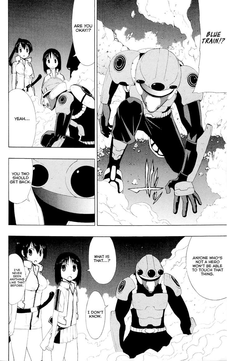Gamma Chapter 5 page 41 - Chapter 5 : Discharge, the Weakest Hero: Part 1