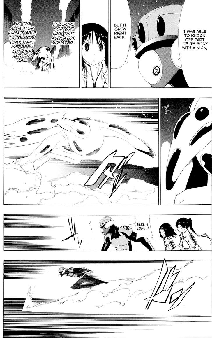Gamma Chapter 5 page 43 - Chapter 5 : Discharge, the Weakest Hero: Part 1