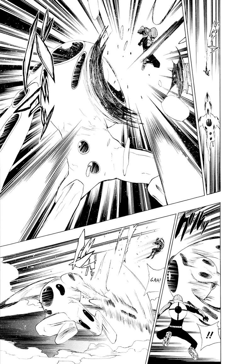 Gamma Chapter 5 page 44 - Chapter 5 : Discharge, the Weakest Hero: Part 1