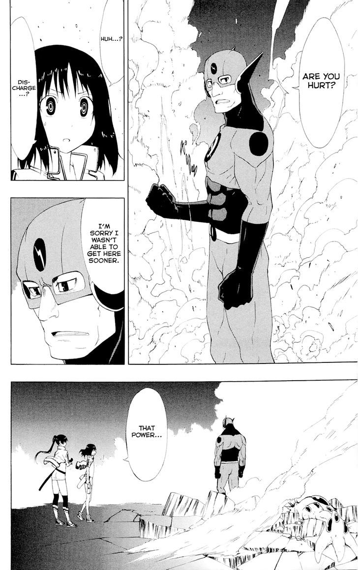 Gamma Chapter 5 page 47 - Chapter 5 : Discharge, the Weakest Hero: Part 1