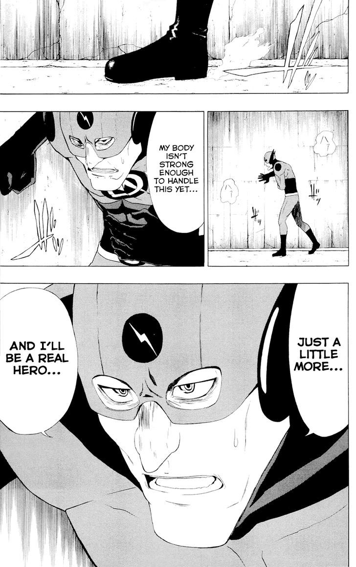 Gamma Chapter 5 page 50 - Chapter 5 : Discharge, the Weakest Hero: Part 1