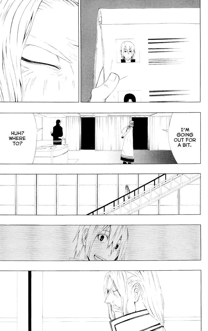 Gamma Chapter 8 page 15 - Chapter 8 : Mr. Lostman, the First Hero