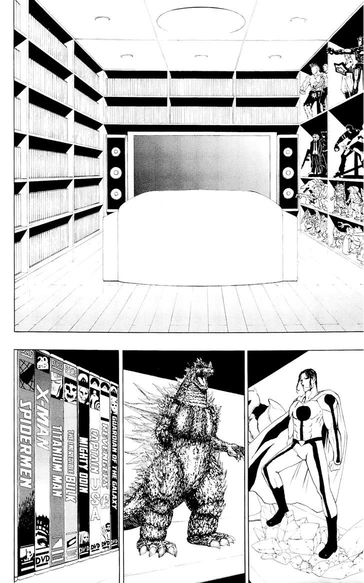 Gamma Chapter 8 page 22 - Chapter 8 : Mr. Lostman, the First Hero