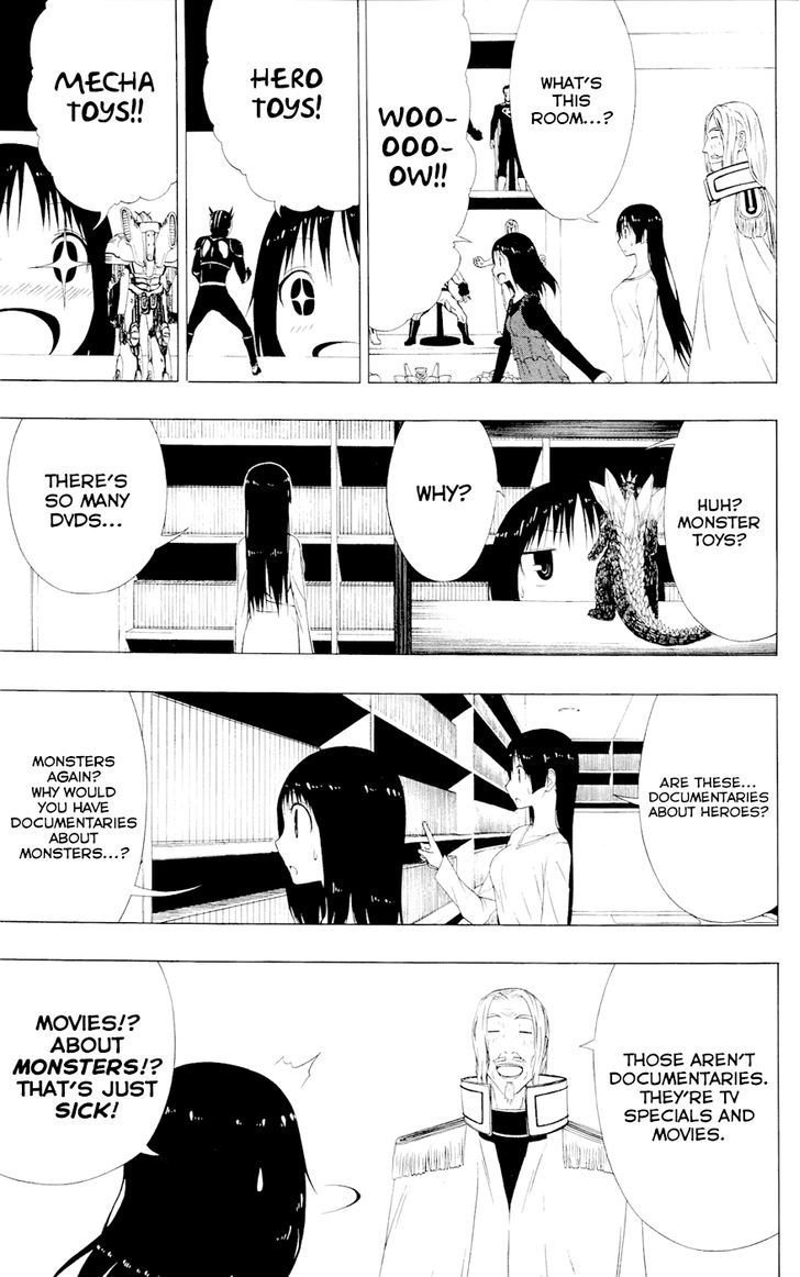 Gamma Chapter 8 page 23 - Chapter 8 : Mr. Lostman, the First Hero