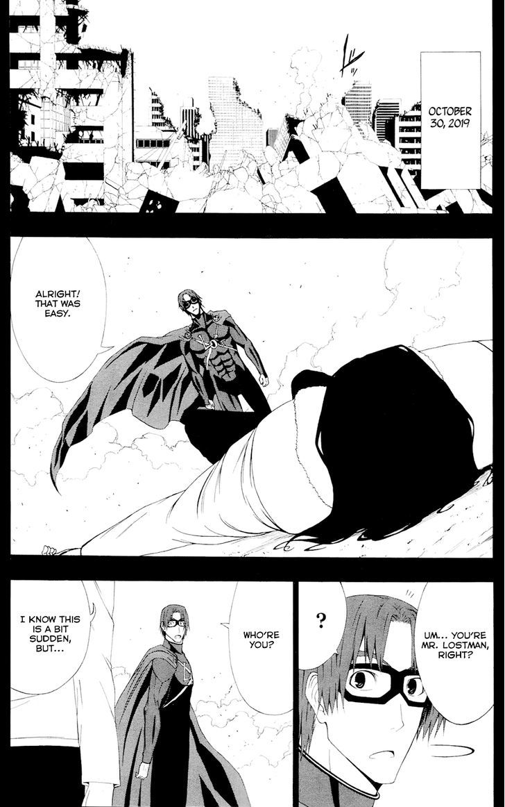 Gamma Chapter 8 page 29 - Chapter 8 : Mr. Lostman, the First Hero