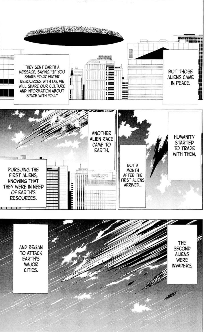 Gamma Chapter 8 page 3 - Chapter 8 : Mr. Lostman, the First Hero