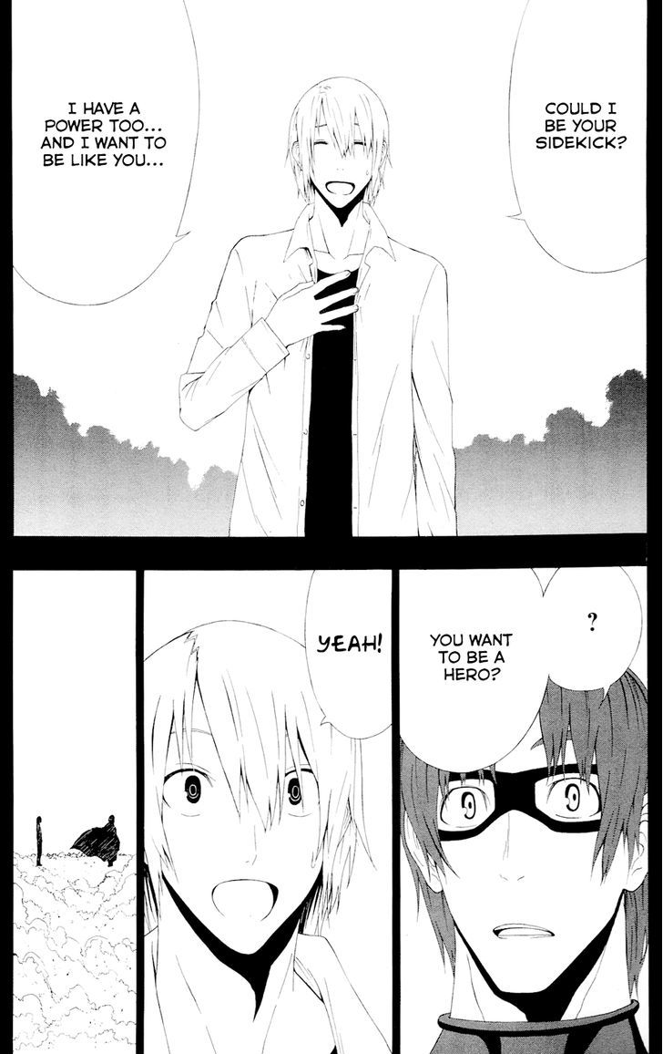Gamma Chapter 8 page 30 - Chapter 8 : Mr. Lostman, the First Hero