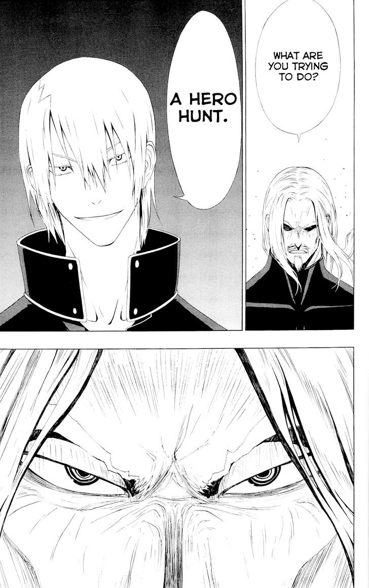 Gamma Chapter 8 page 35 - Chapter 8 : Mr. Lostman, the First Hero