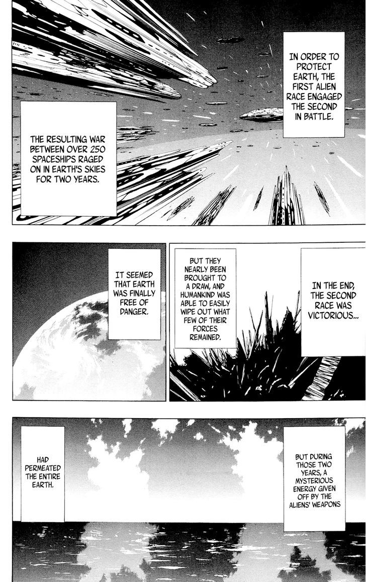 Gamma Chapter 8 page 4 - Chapter 8 : Mr. Lostman, the First Hero