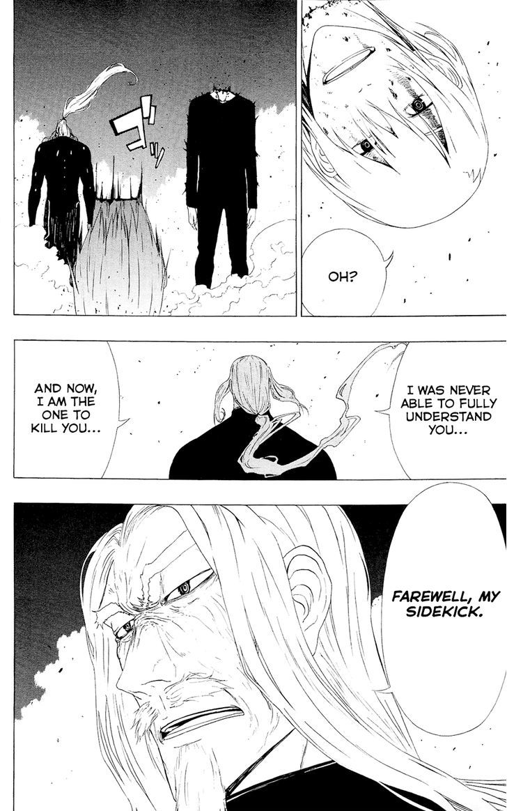Gamma Chapter 8 page 40 - Chapter 8 : Mr. Lostman, the First Hero