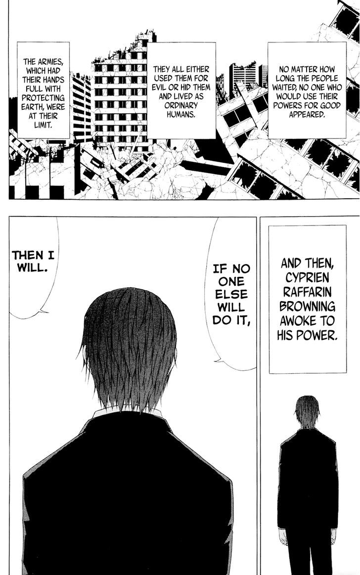 Gamma Chapter 8 page 6 - Chapter 8 : Mr. Lostman, the First Hero