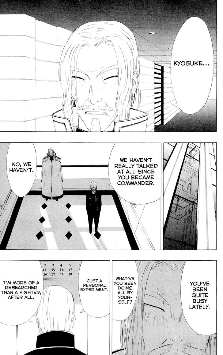 Gamma Chapter 8 page 9 - Chapter 8 : Mr. Lostman, the First Hero