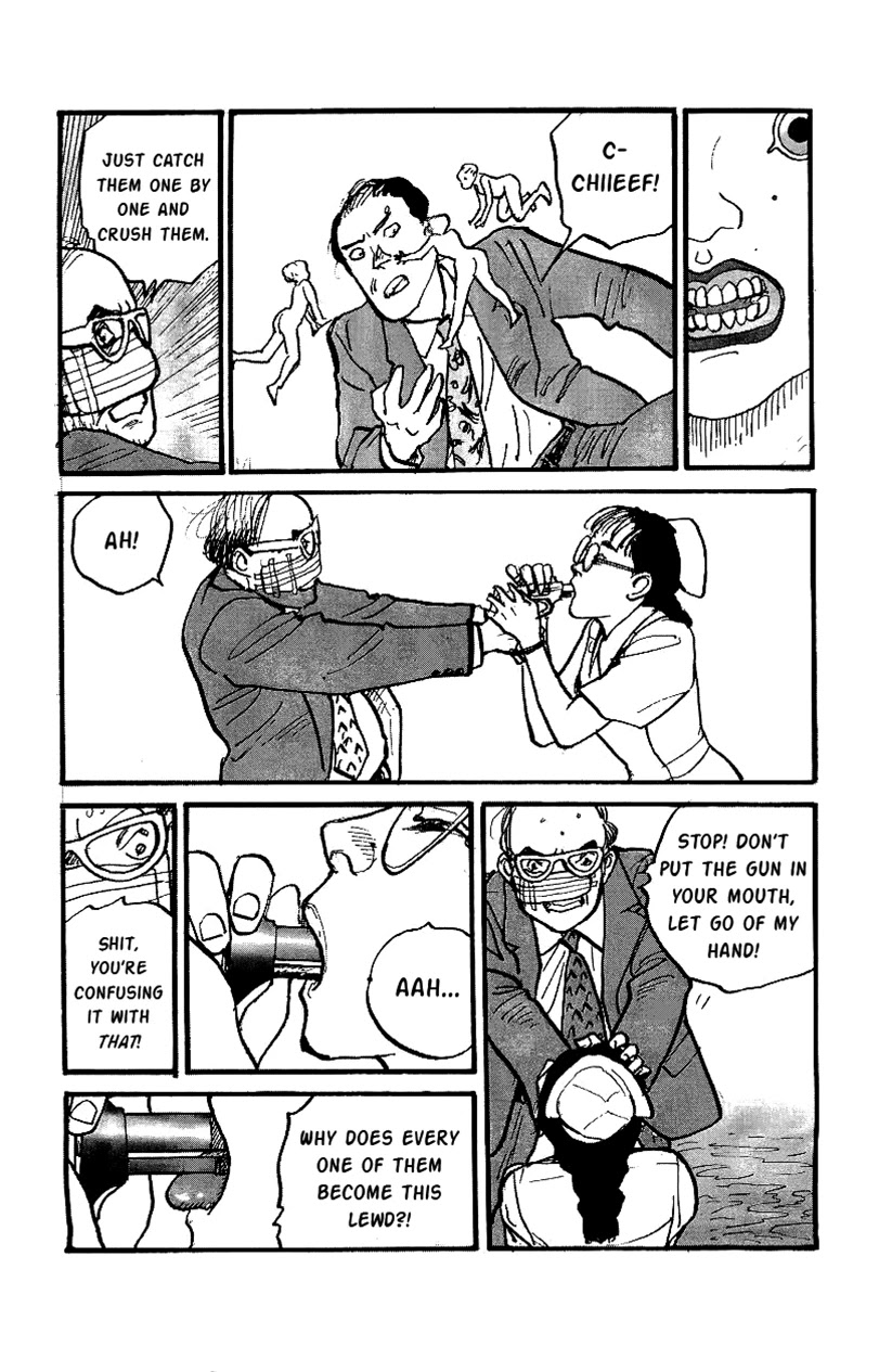 Gamurakan Chapter 28 page 13 - Chapter 28: Giocondo