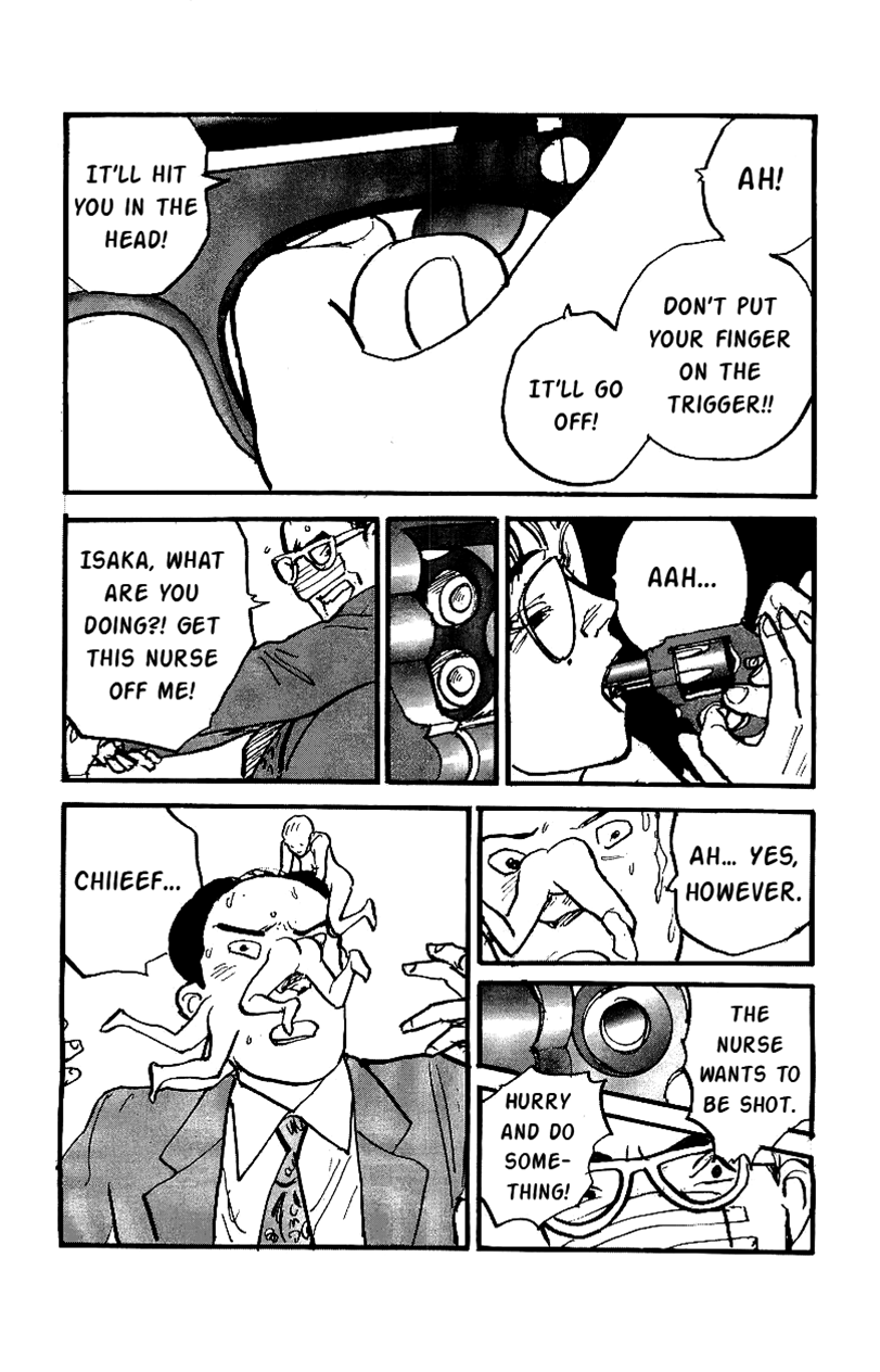 Gamurakan Chapter 28 page 14 - Chapter 28: Giocondo