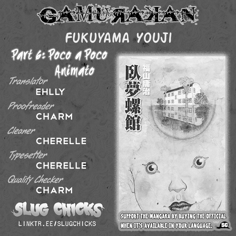 Gamurakan Chapter 6 page 1 - Chapter 6