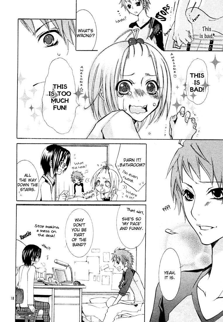 Gamushapa Heart B Chapter 0 page 18 - Chapter 0: Oneshot