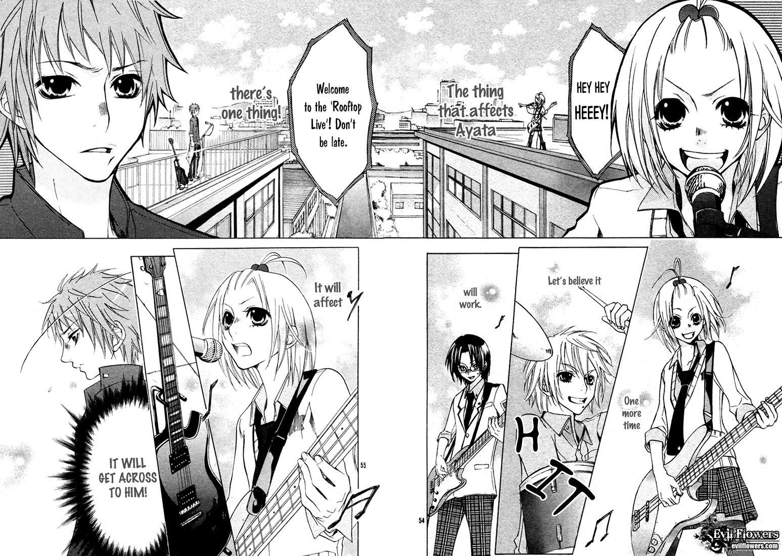 Gamushapa Heart B Chapter 0 page 54 - Chapter 0: Oneshot