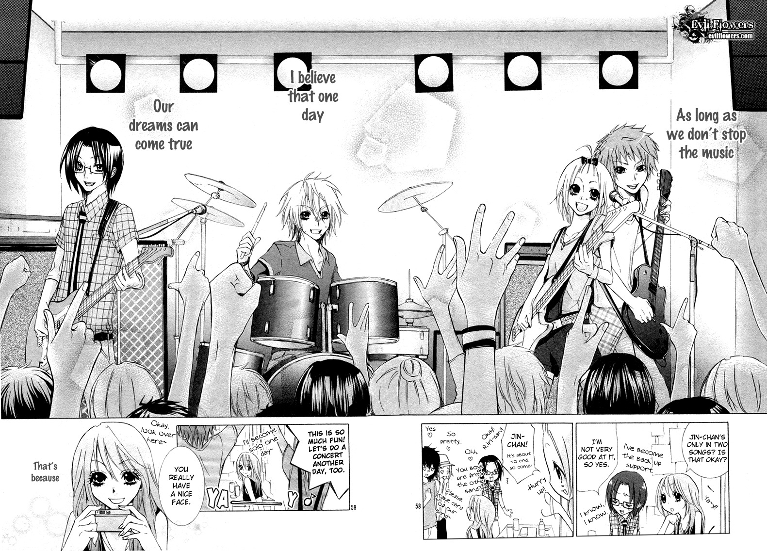 Gamushapa Heart B Chapter 0 page 57 - Chapter 0: Oneshot