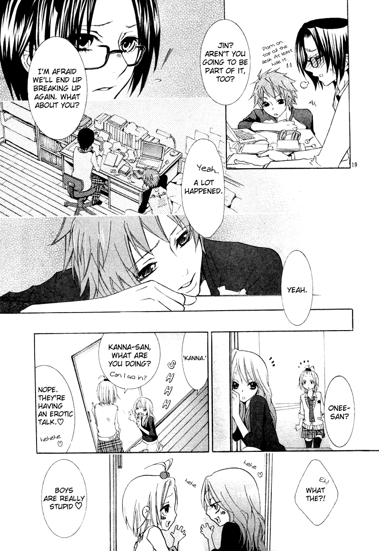 Gamushara Heart Beat Chapter 0.2 page 19 - Chapter 0 v2 : [Oneshot]