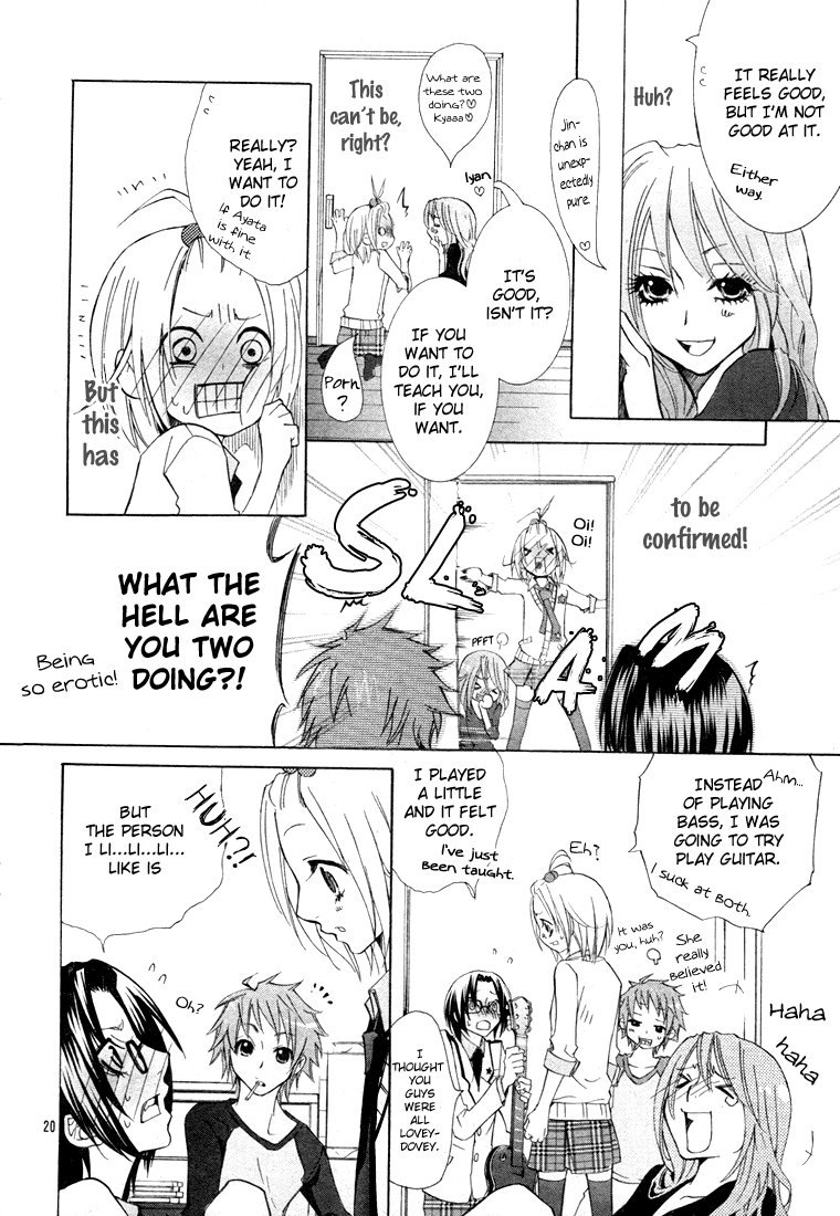 Gamushara Heart Beat Chapter 0.2 page 20 - Chapter 0 v2 : [Oneshot]