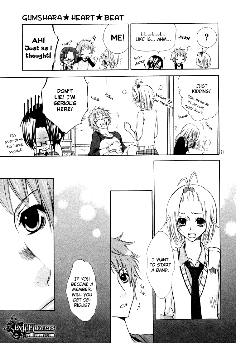 Gamushara Heart Beat Chapter 0.2 page 21 - Chapter 0 v2 : [Oneshot]