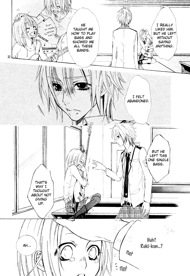 Gamushara Heart Beat Chapter 0.2 page 32 - Chapter 0 v2 : [Oneshot]