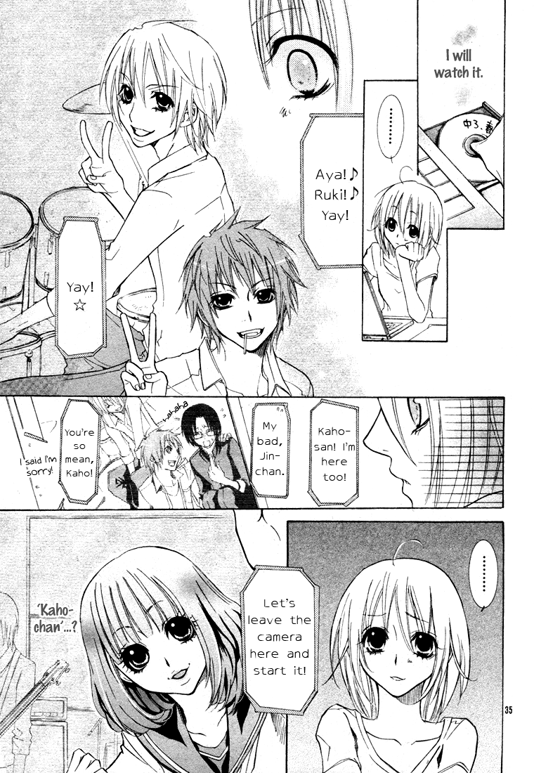 Gamushara Heart Beat Chapter 0.2 page 35 - Chapter 0 v2 : [Oneshot]