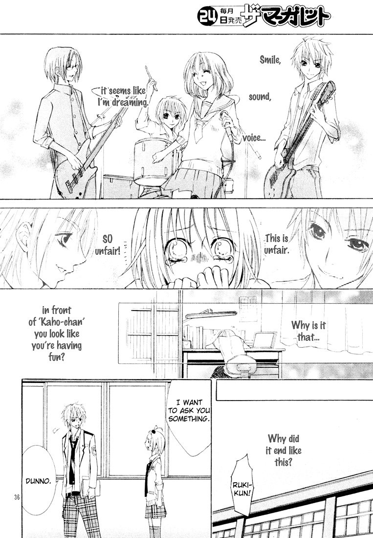 Gamushara Heart Beat Chapter 0.2 page 36 - Chapter 0 v2 : [Oneshot]