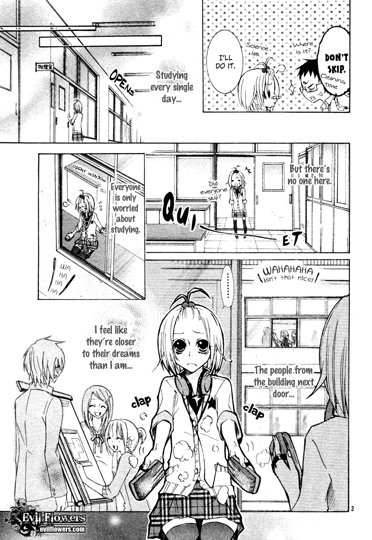 Gamushara Heart Beat Chapter 0.2 page 4 - Chapter 0 v2 : [Oneshot]