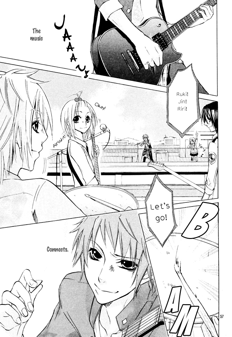 Gamushara Heart Beat Chapter 0.2 page 56 - Chapter 0 v2 : [Oneshot]